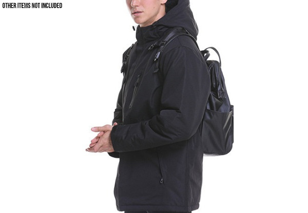 Men's Heated Jacket - Four Sizes Available