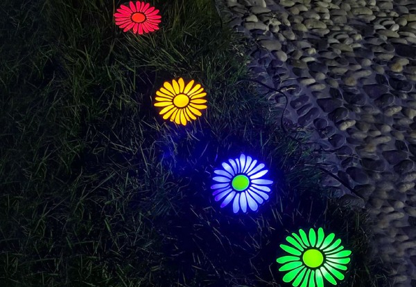 4-In-1 Solar Lights - Four Options Available