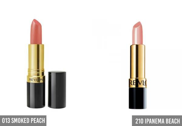 Two-Pack Revlon Super Lustrous Lipsticks - Eight Options Available