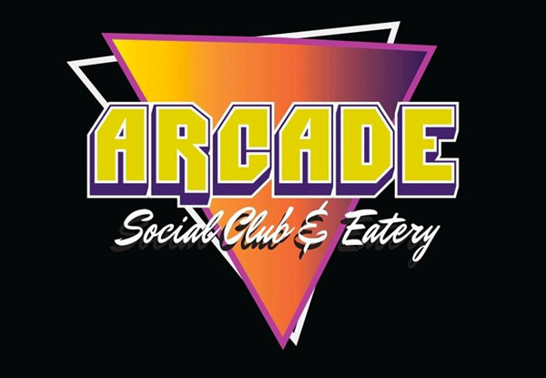 $30 Arcade Eatery Food & Drinks Voucher for Two People