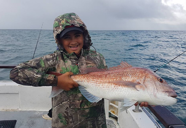 Full-Day Fishing Trip for One Person incl. Tackle & Bait - Option for Two People