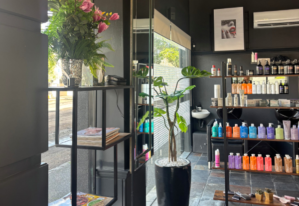 Keratin Hair Smoothing Treatment & Blow-Wave Finish with Options to Include a Cut or Permanent Hair Straightening