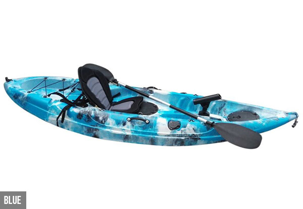 'Sit On Top' Kayak - Two Colours Available