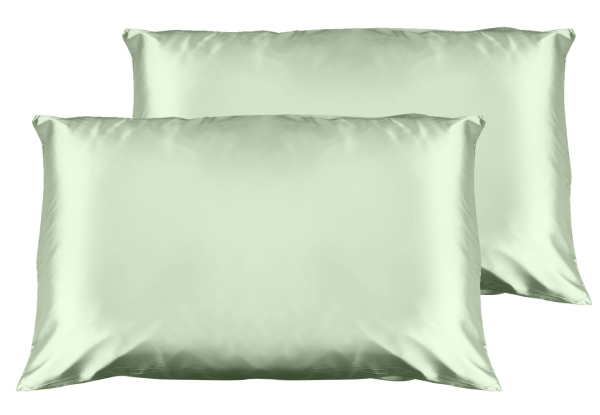 Casa Decor Luxury Twin Pack Pillowcases - Four Colours Available