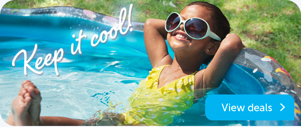 Ways to beat the heat and stay cool this summer.
