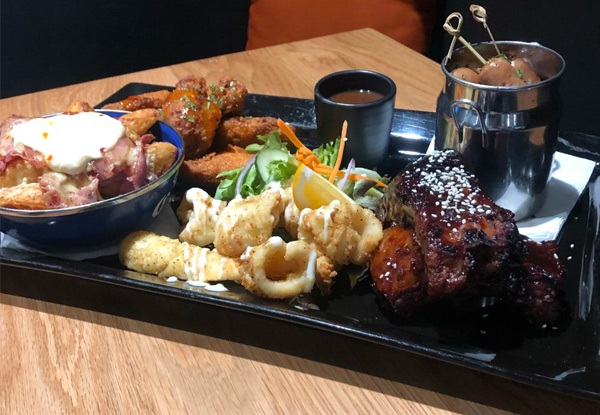Lions Share Platter for Two People - Options for Four People Available