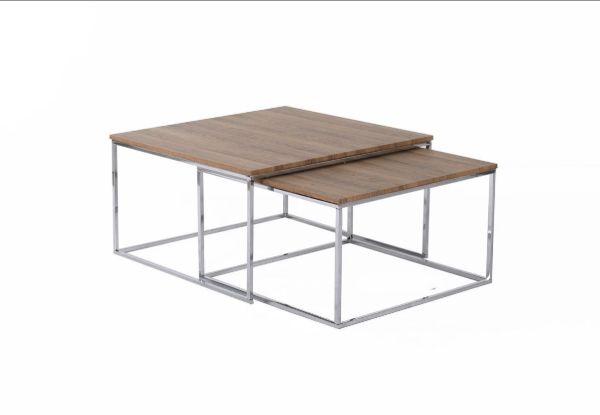 Nesting Coffee Table Set - Pick-Up from Auckland, Hamilton or Christchurch Locations
