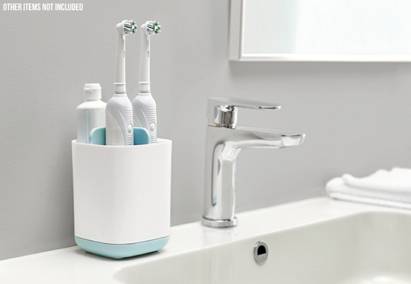 Small Toothbrush & Toothpaste Holder - Four Colours Available & Option for Large