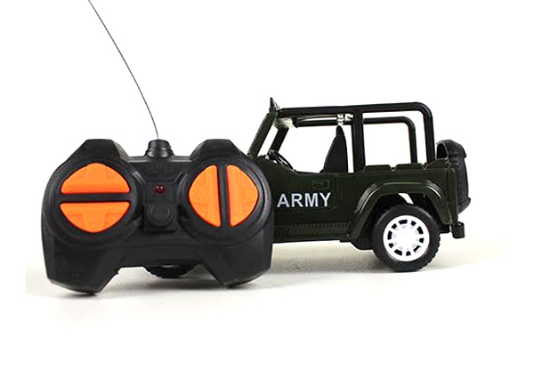 Remote Control Jeep incl. Batteries