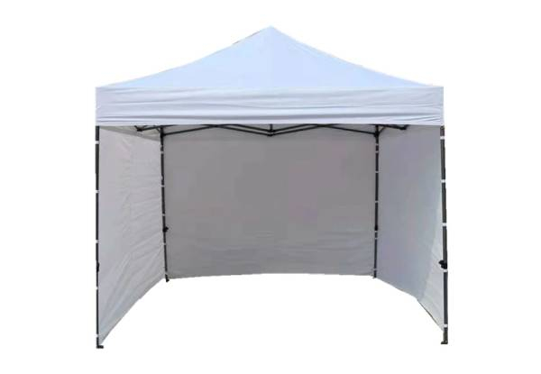 Portable Water-Resistant Gazebo with Side Walls - Available in Two Colours & Two Sizes