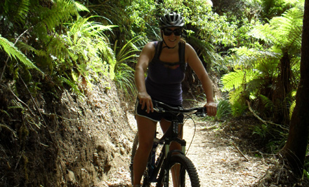 $65 for an Ohakune Mountain Bike Trail Adventure for Two incl. Bike Hire & Shuttle Transfer to the Ohakune Old Coach Road (value up to $130)