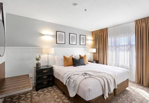 Christchurch Stay for 2 in a Newly Refurbished Executive King Room incl. Petit Fours on Arrival, Daily Breakfast, $30 F&B Credit at Tudors, Afternoon Tea, Parking & More - Option for Executive King Suite & Two Nights or Three Nights with $50 F&B Credit