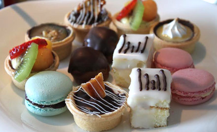 $49 for a Sparkling High Tea for Two or $59 for a Champagne High Tea - Options for Four People (value up to $244)