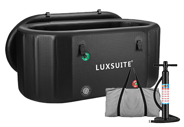 519L Luxsuite Foldable & Inflatable Ice Bath Tub