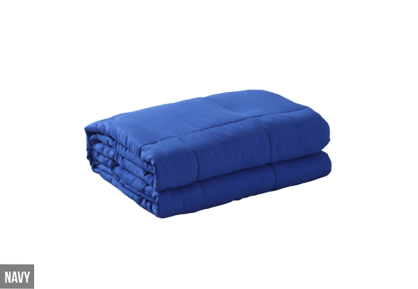 DreamZ Deep Relaxing Weighted Blanket - Three Colours Available & Four Weight Options