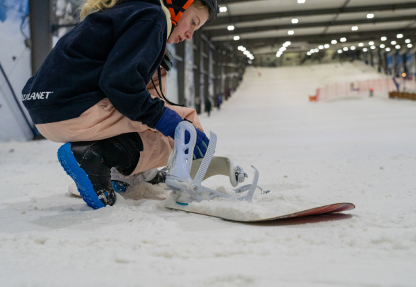 Day Pass to Snowplanet