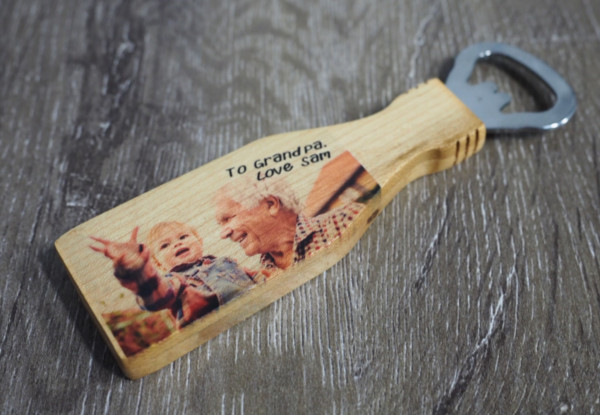 Personalised Bottle Opener with Free Metro Delivery