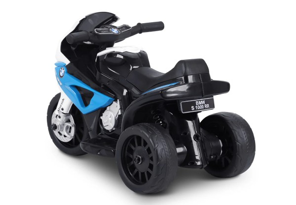 Kid's Electric Ride-On BMW Motorbike - Two Colours Available