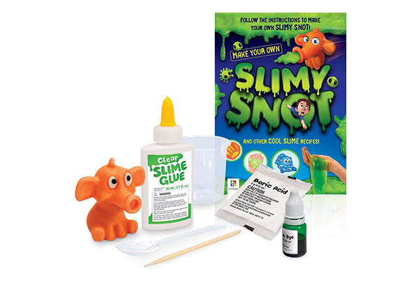 Slimy Snot Slime Kit with Free Delivery
