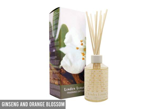 Linden Leaves Bathtime Fragrance Diffusers