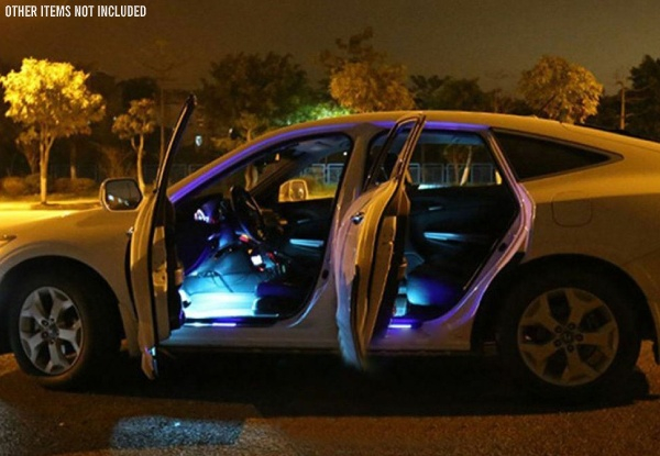 Car Interior LED Strip Light