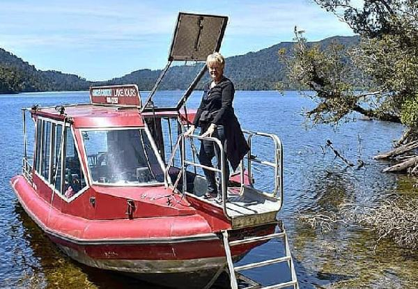 Franz Josef's Lake Mapourika Scenic Cruise for Two Peopole - Options for up to Six People