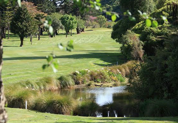 18 Holes of Golf for One Person - Options for up to Four People