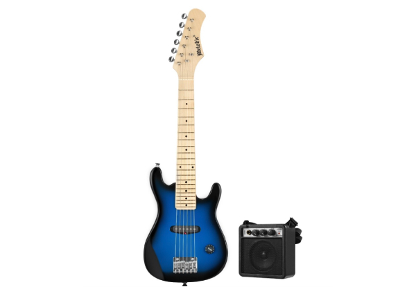 Melodic 30-Inch Kids Electric Guitar - Four Colours Available