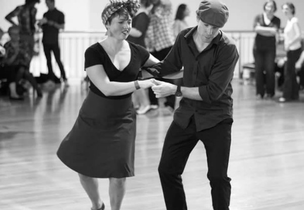 Five Lindy Hop Dance Lessons from Nelzapoppin