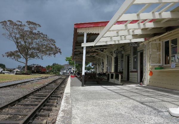 Two Adult Tickets for the World Famous Train Ride In Kawakawa - Option for a Family Pass