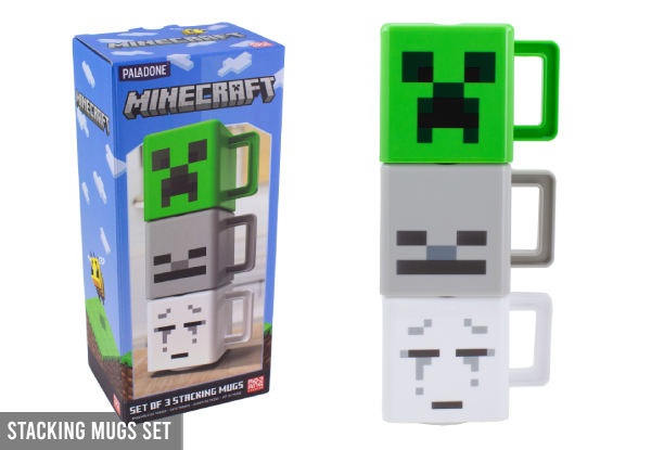 Paladone Minecraft Collectible Range - Three Options Available