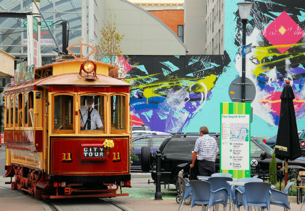 Tram City Tour - Runs Daily