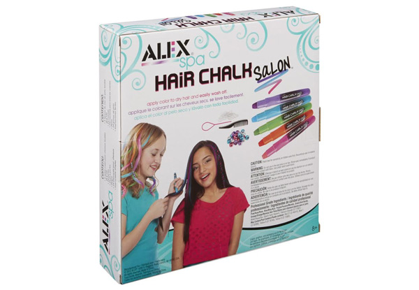 Alex Hair Chalk Salon Set