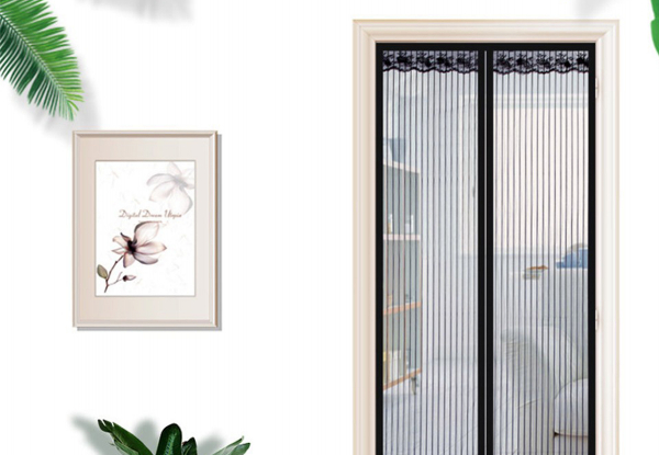 Anti-Mosquito Screen Mesh Curtain - Available in Two Colours & Two Sizes