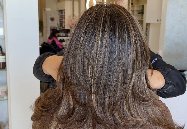 Restyle Cut, WellaPlex Treatment, Head Massage & Wash