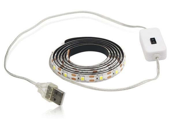 Hand Motion Sensor LED Strip - Two Colours & Option for Two-Pack