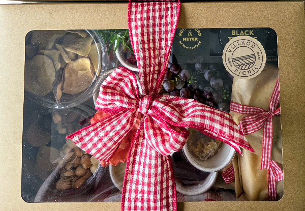 Matakana Local Artisan Picnic Box & Real Fruit Soda for Two - Option for Four - Upgrade to a Matakana Mystery Picnic Experience or Pedal n Picnic Experience