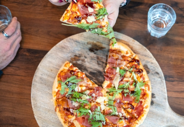 One-Hour Sweet Axe Throwing Experience & Pizza at Te Aro Brewing Company - Options for Two, Four or Six People