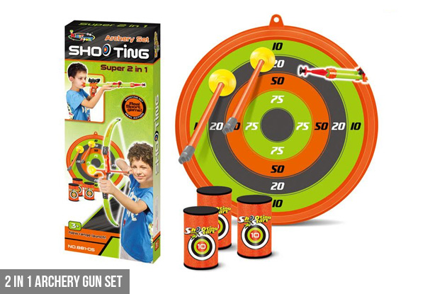 Deluxe Archery Set - Two Styles Available