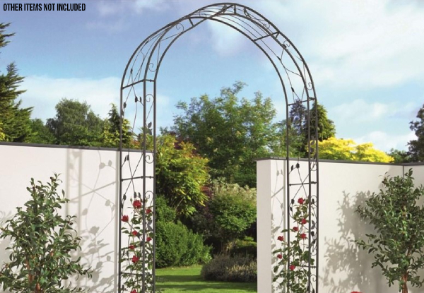 Garden Rose Arch
