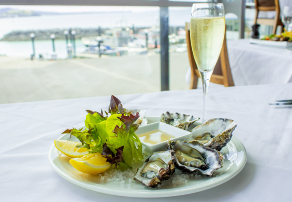 Half a Dozen Oysters & a Glass of Moet for One Person - Options for up to Eight People