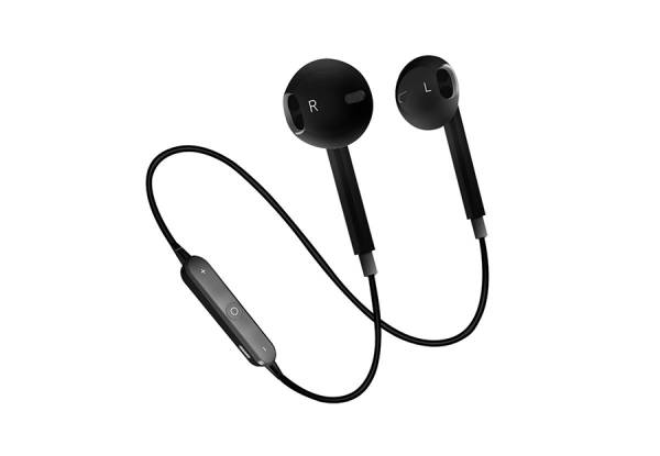 One Pair of Wireless Bluetooth Earphones - Option for Two Pairs & Two Colours Available with Free Delivery