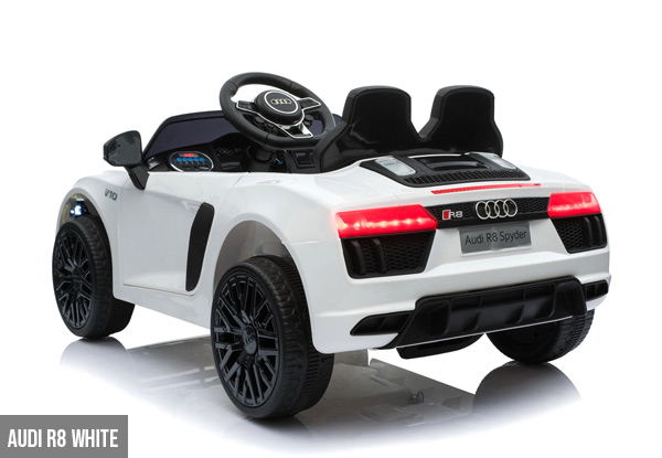 Ride-On Car Range - Five Styles Available