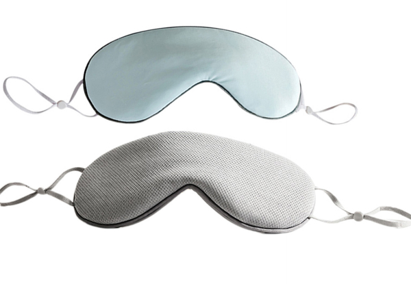 Two-Piece Warm & Cool Double Side Sleeping Masks - Three Styles Available