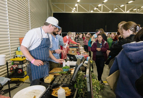 Two Adult Entry Tickets to the Christchurch Vegan Expo - Sunday 8th November 2020