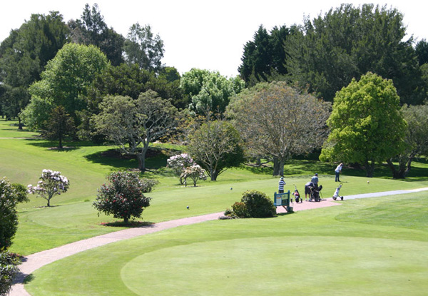 Round of Golf for Two incl. Golf Cart Hire