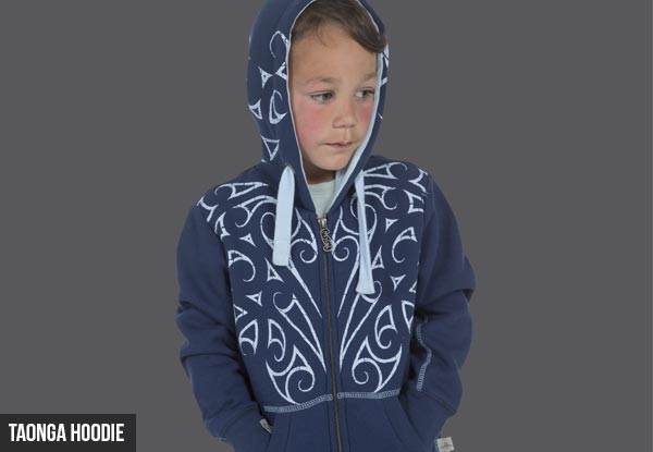 Kia Kaha Boys Hoodies - Three Styles Available