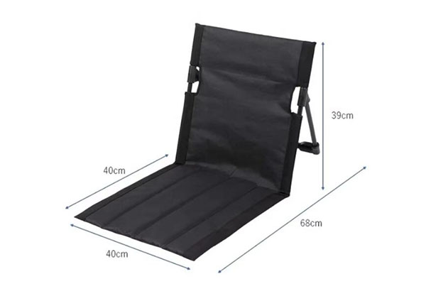 Foldable Outdoor Camping Chair - Two Colours Available