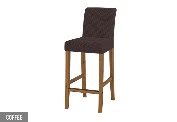 Barstool Jacquard Protective Cover - Available in Four Colours & Option for Four-Pack