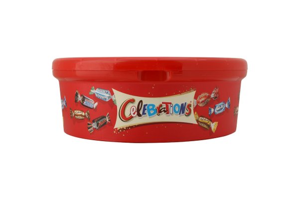 Short Dated  692G Mars Celebrations Tub - Option for Four Tubs